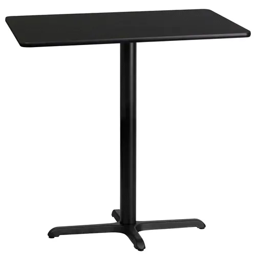 Flash Furniture XU-BLKTB-2442-T2230B-GG Table