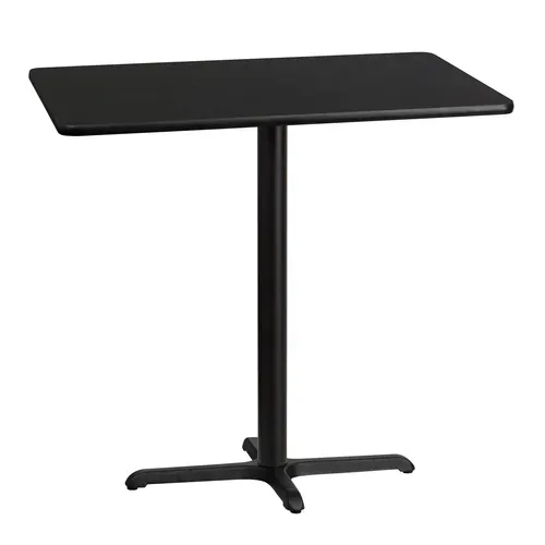 Flash Furniture XU-BLKTB-3042-T2230B-GG Table