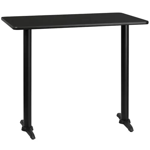 Flash Furniture XU-BLKTB-3048-T0522B-GG Table