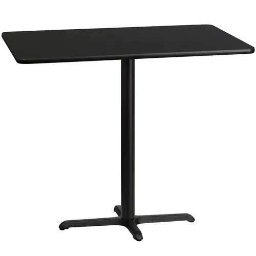 Flash Furniture XU-BLKTB-3048-T2230B-GG Table