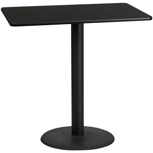 Flash Furniture XU-BLKTB-3048-TR24B-GG Table