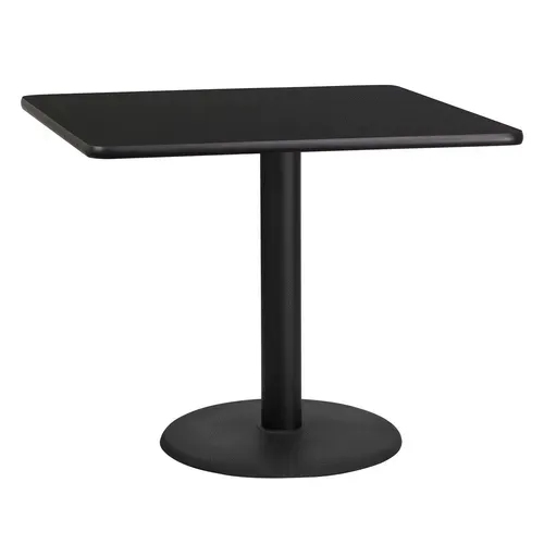 Flash Furniture XU-BLKTB-3636-TR24-GG Table