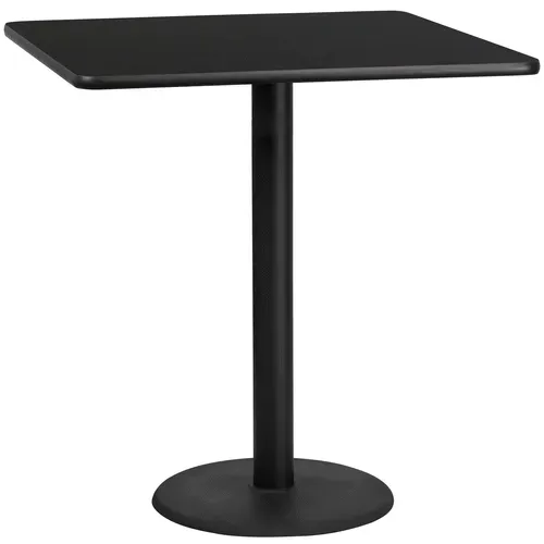 Flash Furniture XU-BLKTB-4242-TR24B-GG Table