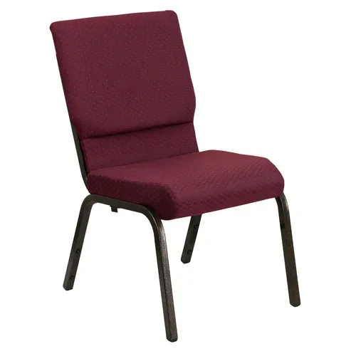 Flash Furniture XU-CH-60096-BYXY56-GG Hercules Series Stacking Church Chair