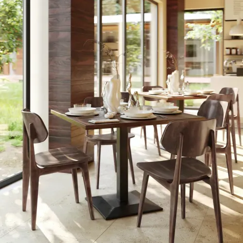 Flash Furniture Flash Furniture XU-CH10367-3-ANTCPR-GG Verona Dining Chair