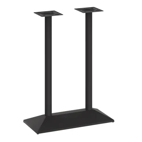 Flash Furniture Flash Furniture XU-DG-TB002-OUT-BLK-GG Palis Table Base