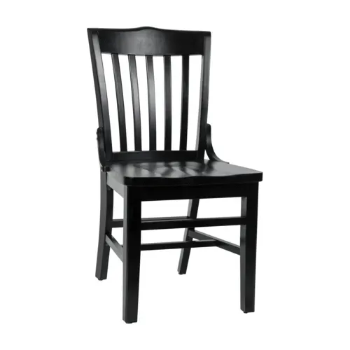 Flash Furniture Flash Furniture XU-DG-W0006-BLK-GG Hercules Series Restaurant Chair