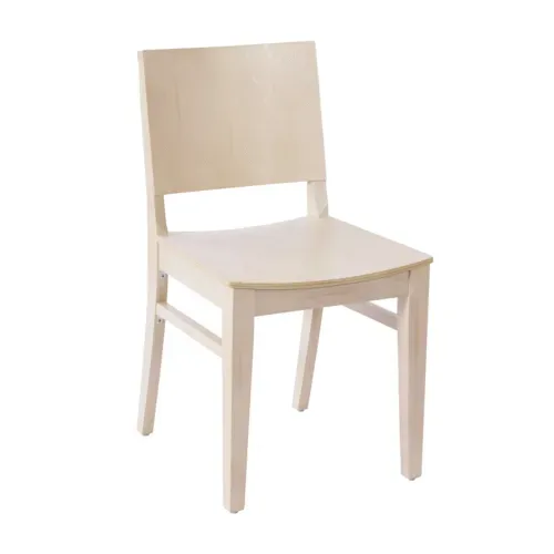 Flash Furniture Flash Furniture XU-DG-W0305-ANTWHT-GG Naples Dining Chair