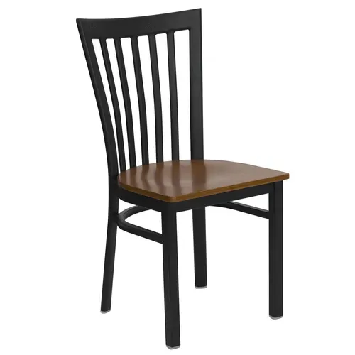 Flash Furniture XU-DG6Q4BSCH-CHYW-GG Hercules Series Restaurant Chair