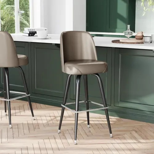 Flash Furniture Flash Furniture XU-F-125-BEIGE-GG James Bar Stool
