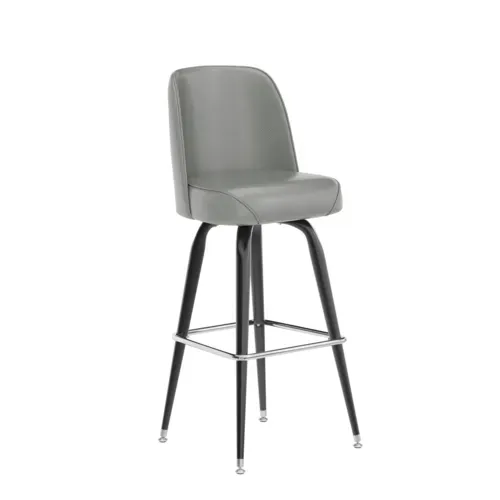 Flash Furniture Flash Furniture XU-F-125-GRY-GG James Bar Stool