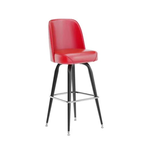 Flash Furniture Flash Furniture XU-F-125-RED-GG James Bar Stool