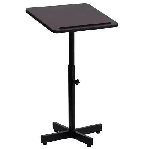 Flash Furniture XU-LECTERN-ADJ-GG Portable Lectern