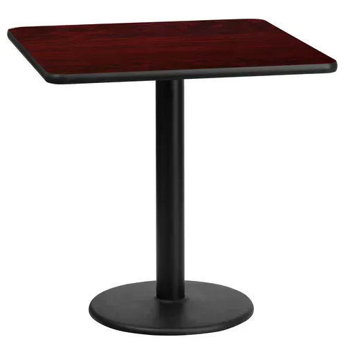 Flash Furniture XU-MAHTB-2424-TR18-GG Table