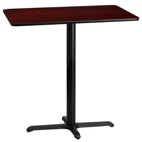 Flash Furniture XU-MAHTB-2442-T2230B-GG Table