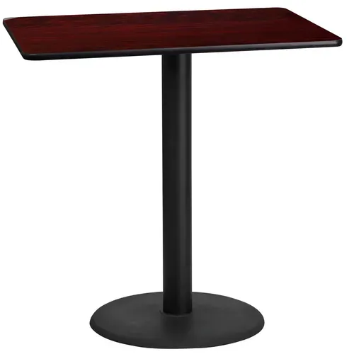 Flash Furniture XU-MAHTB-2442-TR24B-GG Table