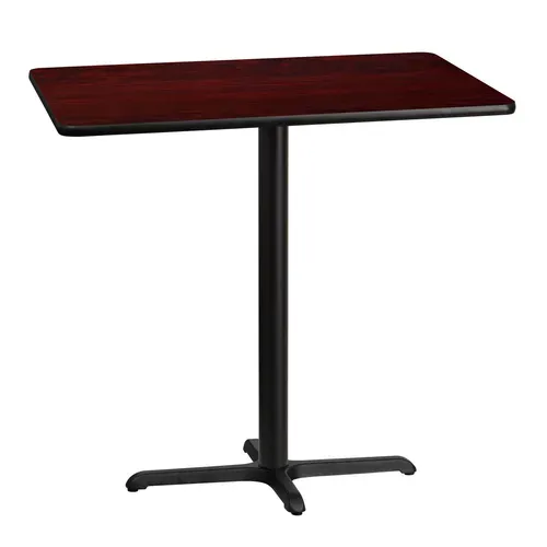 Flash Furniture XU-MAHTB-3042-T2230B-GG Table
