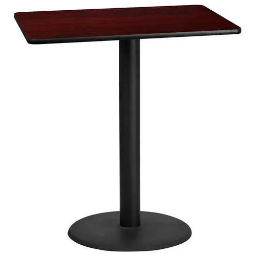 Flash Furniture XU-MAHTB-3042-TR24B-GG Table