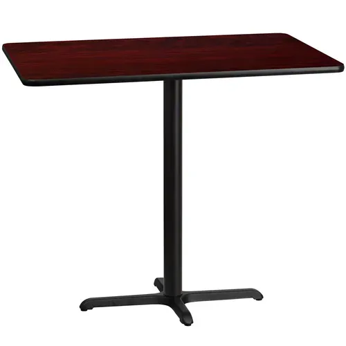 Flash Furniture XU-MAHTB-3048-T2230B-GG Table