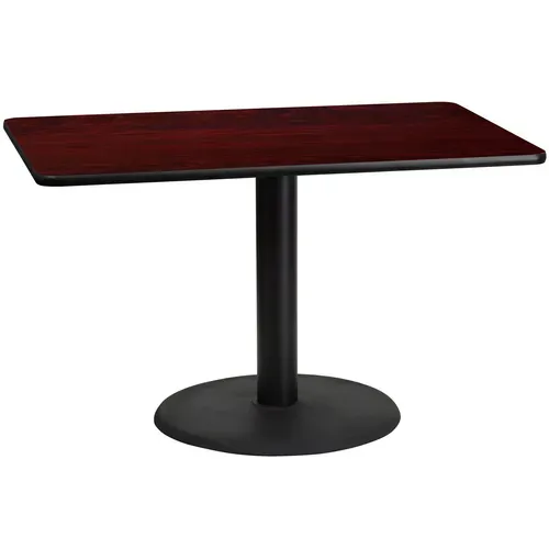 Flash Furniture XU-MAHTB-3048-TR24-GG Table