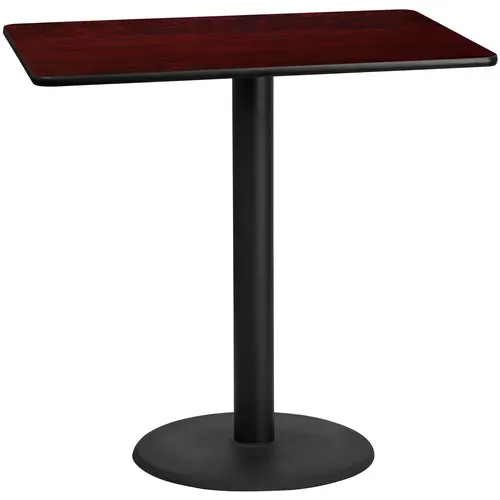 Flash Furniture XU-MAHTB-3048-TR24B-GG Table