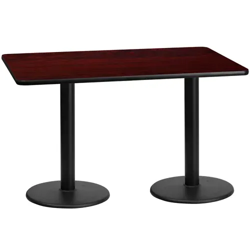 Flash Furniture XU-MAHTB-3060-TR18-GG Table