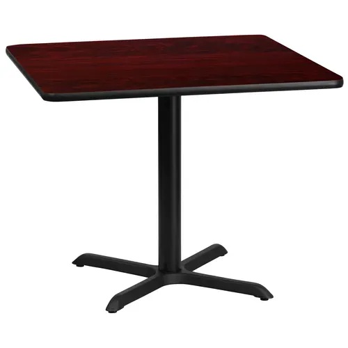 Flash Furniture XU-MAHTB-3636-T3030-GG Table