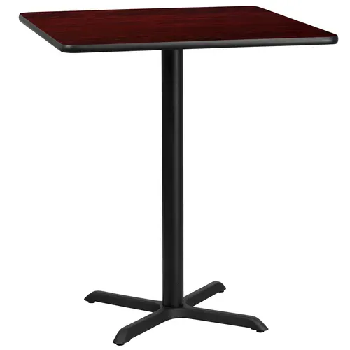Flash Furniture XU-MAHTB-3636-T3030B-GG Table