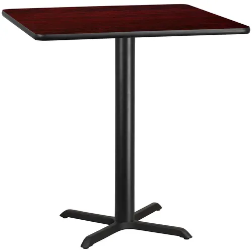 Flash Furniture XU-MAHTB-4242-T3333B-GG Table