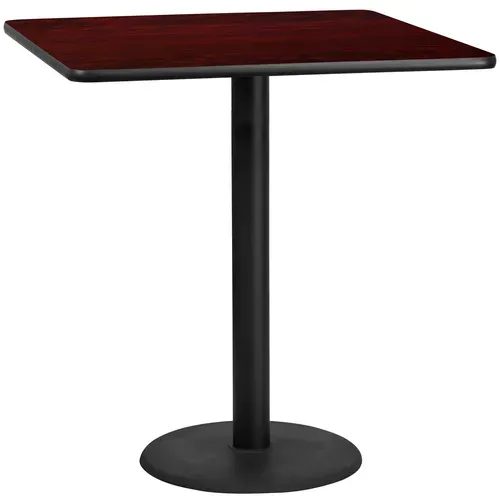 Flash Furniture XU-MAHTB-4242-TR24B-GG Table