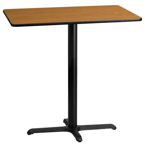 Flash Furniture XU-NATTB-2442-T2230B-GG Table