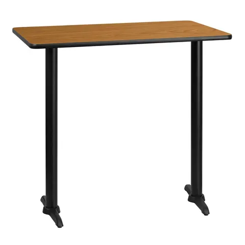 Flash Furniture XU-NATTB-3042-T0522B-GG Table