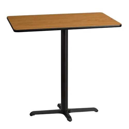Flash Furniture XU-NATTB-3042-T2230B-GG Table