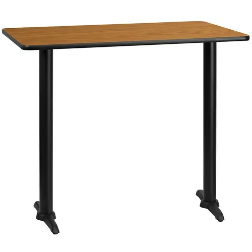 Flash Furniture XU-NATTB-3048-T0522B-GG Table
