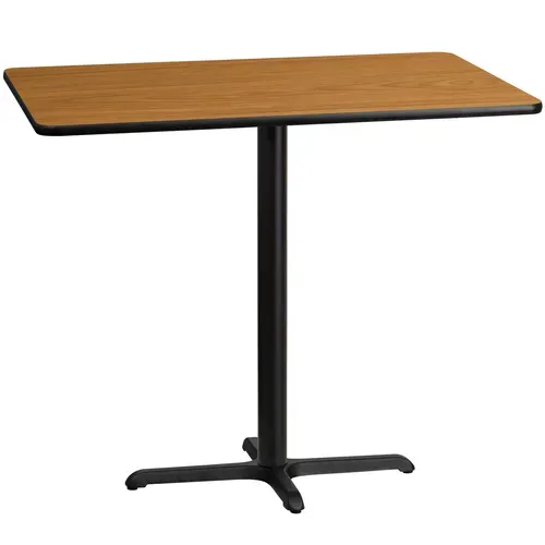 Flash Furniture XU-NATTB-3048-T2230B-GG Table
