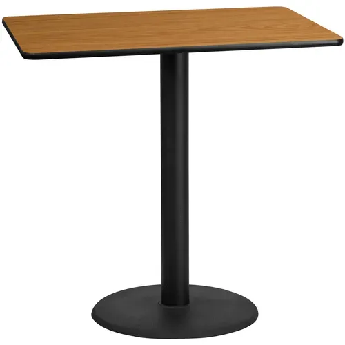 Flash Furniture XU-NATTB-3048-TR24B-GG Table