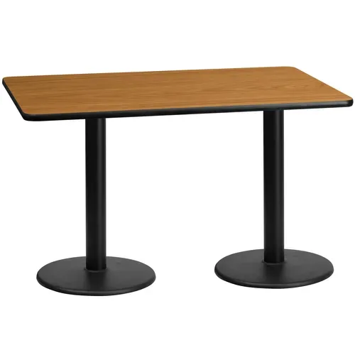 Flash Furniture XU-NATTB-3060-TR18-GG Table