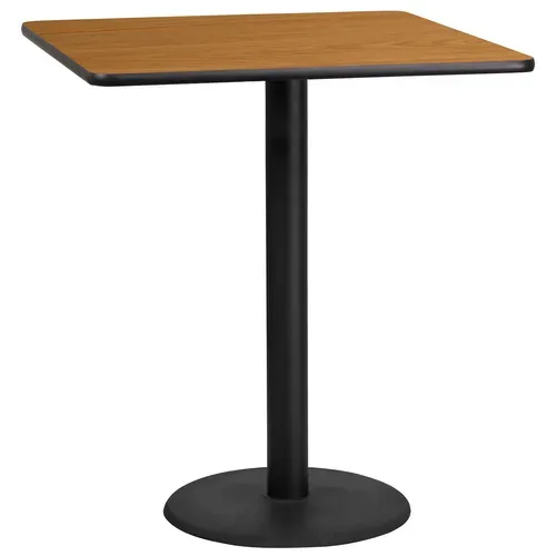 Flash Furniture XU-NATTB-3636-TR24B-GG Table