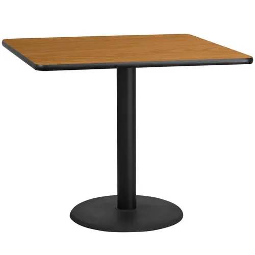 Flash Furniture XU-NATTB-4242-TR24-GG Table