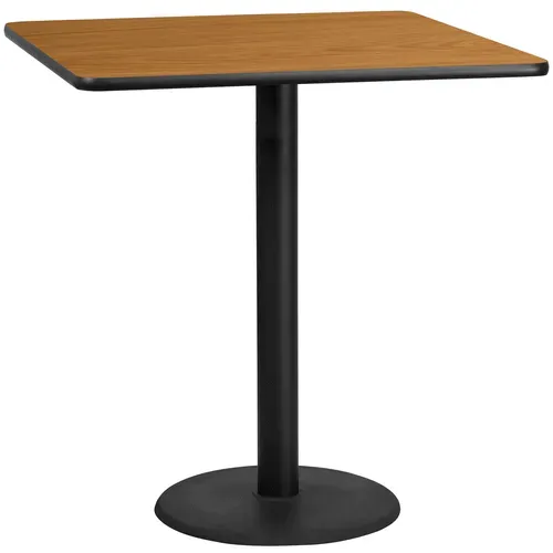 Flash Furniture XU-NATTB-4242-TR24B-GG Table