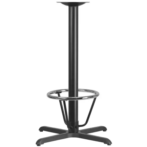 Flash Furniture XU-T3030-BAR-3CFR-GG Table Base