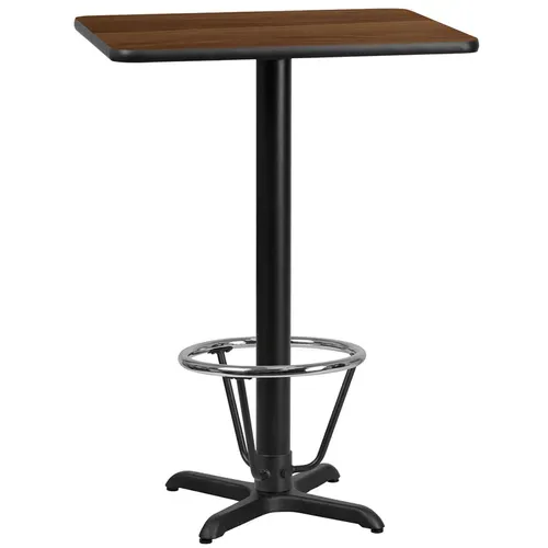 Flash Furniture XU-WALTB-2430-T2222B-3CFR-GG Table