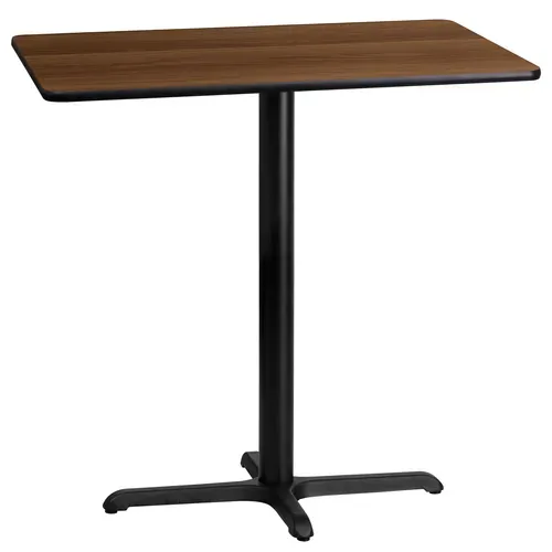Flash Furniture XU-WALTB-2442-T2230B-GG Table