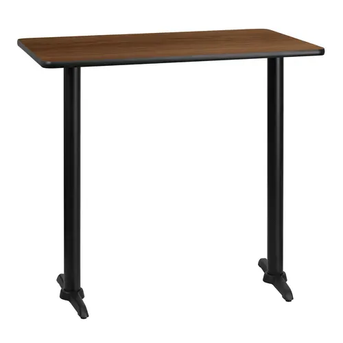 Flash Furniture XU-WALTB-3042-T0522B-GG Table