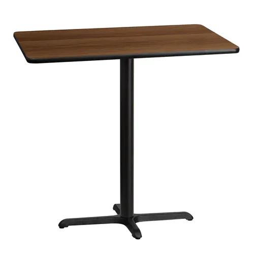 Flash Furniture XU-WALTB-3042-T2230B-GG Table
