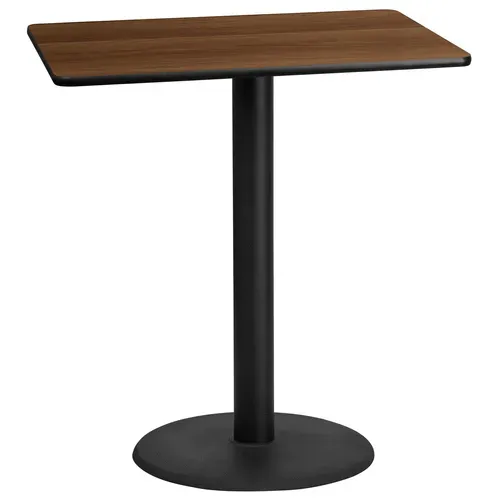 Flash Furniture XU-WALTB-3042-TR24B-GG Table