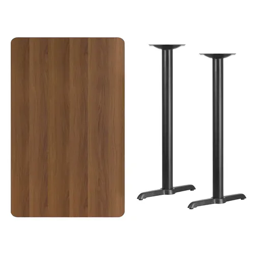 Flash Furniture XU-WALTB-3048-T0522B-GG Table