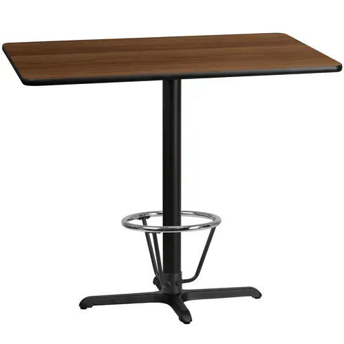 Flash Furniture XU-WALTB-3048-T2230B-3CFR-GG Table