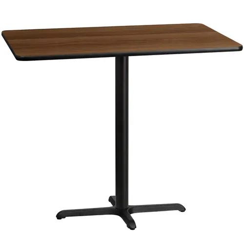 Flash Furniture XU-WALTB-3048-T2230B-GG Table