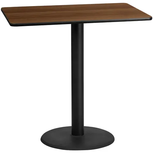 Flash Furniture XU-WALTB-3048-TR24B-GG Table